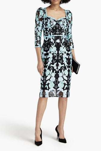 Marchesa notte black floral - notte,