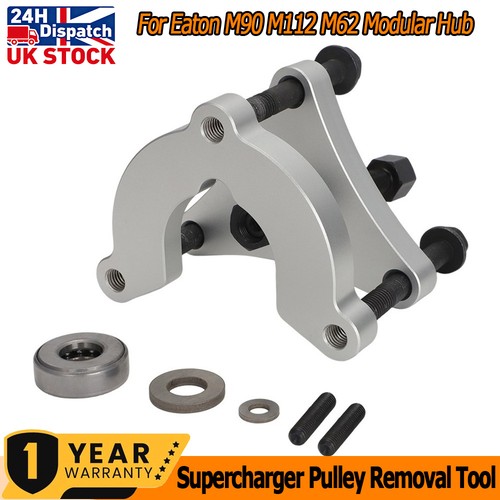 Supercharger pulley removal - supercharger,