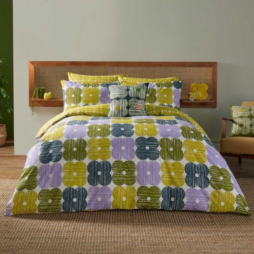 Orla kiely textured flower - kiely,