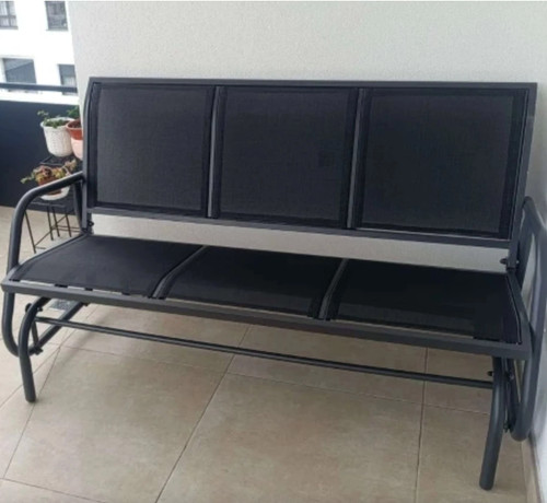 Large garden bench seater - garden,