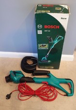 Bosch ART 24 Corded Grass Strimmer - Used Once! (06008A5870) - Rotating Head
