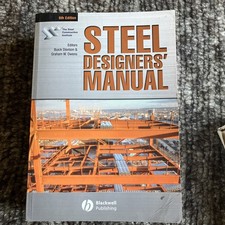 Steel Designers' Manual by Buick Davison, Graham W. Owens, SCI (Paperback, 2005)