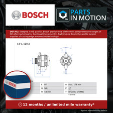 Alternator fits OPEL ASTRA G