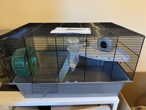 Hamster mouse cage with - &,