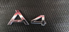 Audi a4 badge 
