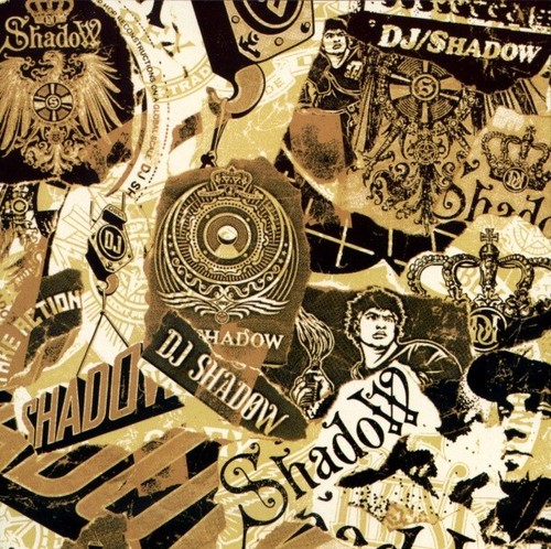 Shadow funky skunk cd - dj,