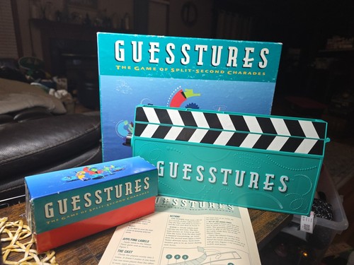 Hasbro guesstures the game - guesstures,