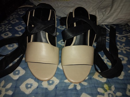 High heels open toe shose - high,