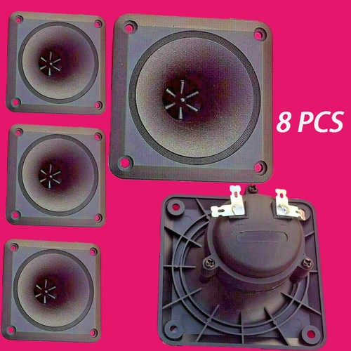 Piezo tweeters square - tweeters, (pair)