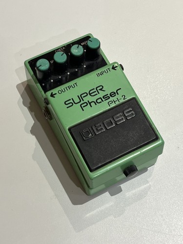 Boss super phaser guitar - phaser,