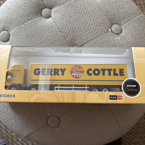 Oxford diecast erf with - oxford, ec