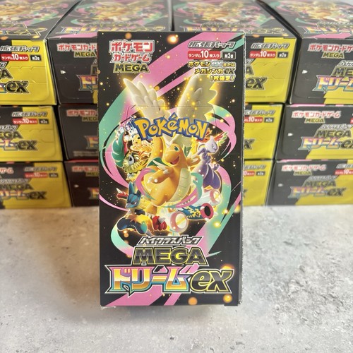 Pokemon tcg mega - dream, m2a