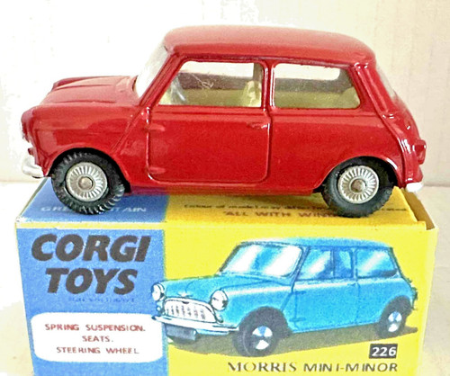 Corgi 226 morris mini minor - morris,