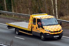 Van Photo 12x8 - Iveco -