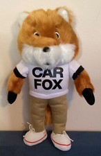 CarFax Car Fox Plush Mascot