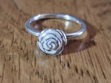 Pandora Ring Rose Garden Cream