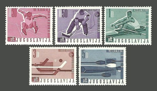 Yugoslavia stamps 1966 world - yugoslavia,