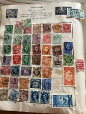 Great Britain stamps 