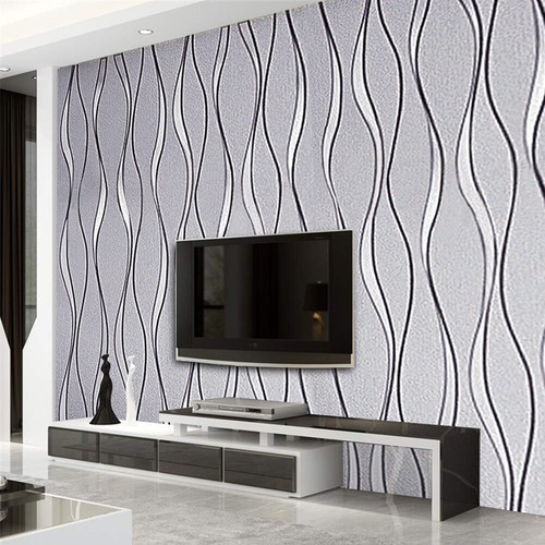 Effect damask sliver wave - 3d,