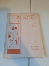 AUBREY BEARDSLEY BY BRIAN READE CATALOGUE VICTORIA & ALBERT MUSEUM 1966
