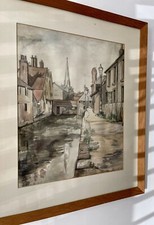 Daphne Goad - Signed Framed