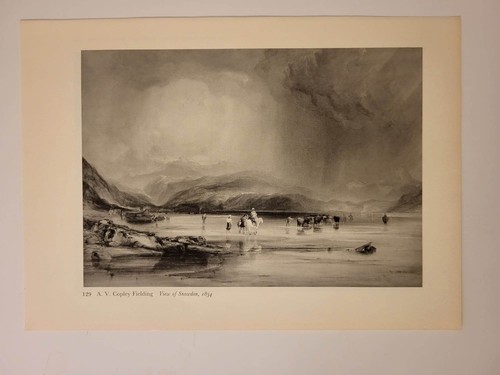 Old vintage print - a, copley