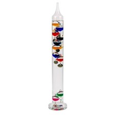 Galileo Thermometer 44cm Tall