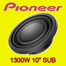 PIONEER 10" TS-Z10LS2 1300W