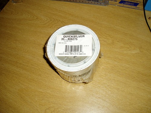Mercruiser diesel fuel - , filter