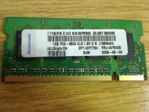 Genuine 1gb memory from lenovo - genuine,