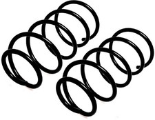 2X Rover 75 RJ 2.0 V6 Front Coil Springs 1999-2005