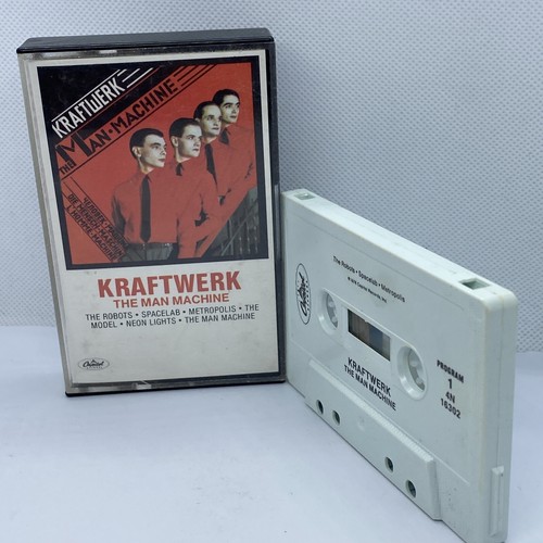 Kraftwerk the man - -the, machine