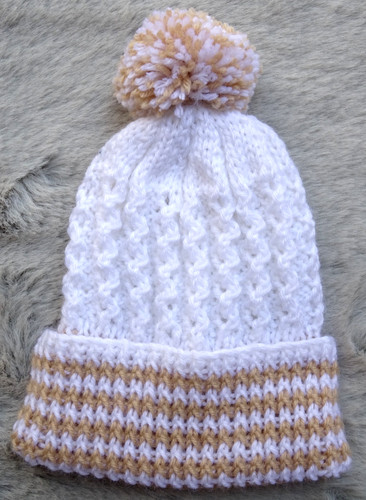 New hand knitted baby - hand, boy