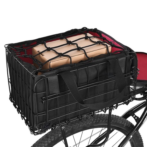 Bike basket front back - basket, front/back