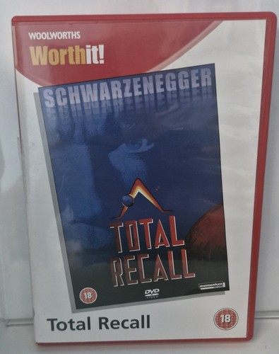 Total recall dvd arnold - total,