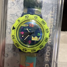 Swatch Scuba 200 Over The Wave