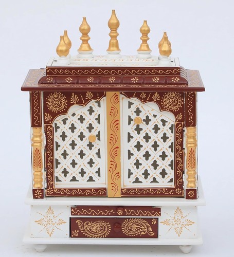 Wooden temple puja - /puja, mandir
