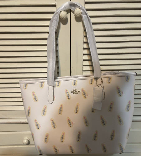 Coach women large white - women’s,