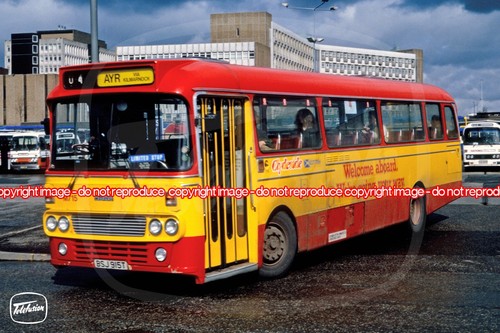 Bus photo clydeside scottish - clydeside,