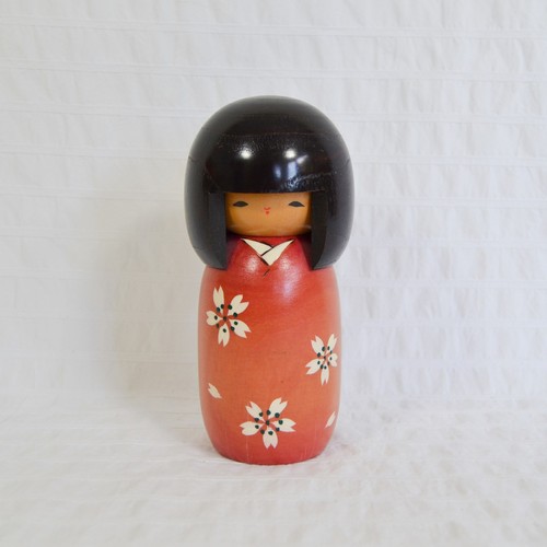Vintage japanese kokeshi doll - vintage,