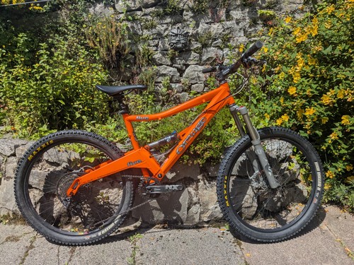 Orange five full - 26",