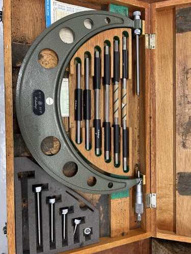 Mitutoyo micrometer set - mitutoyo,