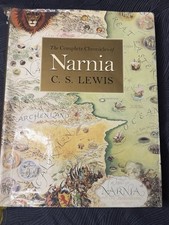 The Complete Chronicles of Narnia C.S. Lewis (Illustrated Hardback)
