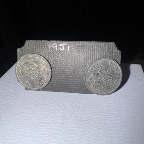Men 1951 sixpence cuff - men’s,