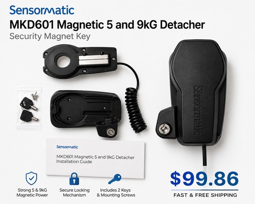 Sensormatic mkd601 magnetic - sensormatic,