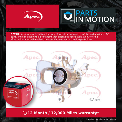 Brake caliper rca779n apec - rca779n,