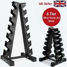 Dumbbell Rack 6Tier Storage