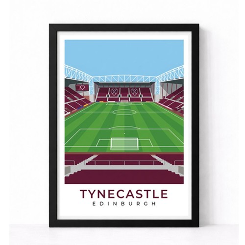 Hearts tynecastle edinburgh - hearts,