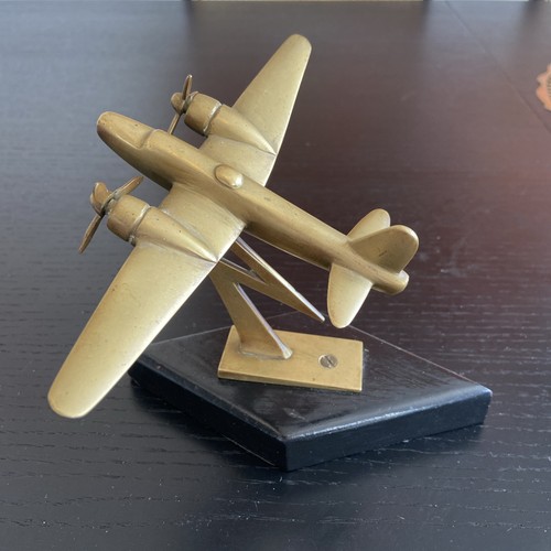 Ww2 brass trench art - ww2,