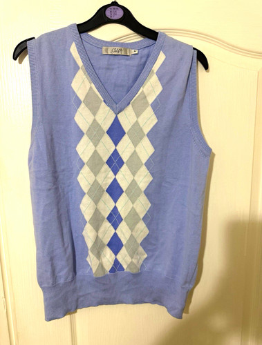 Golfco women blue argyle - golfco,
